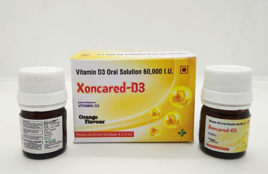 XONCARED D3 SHOTS